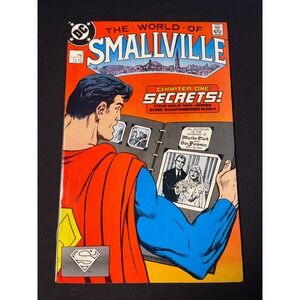 The World of Smallville Chapter One Secrets 1 Comic Book DC Comics 1983